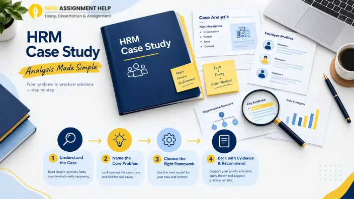 How to Analyse an HRM Case Study Like A Pro